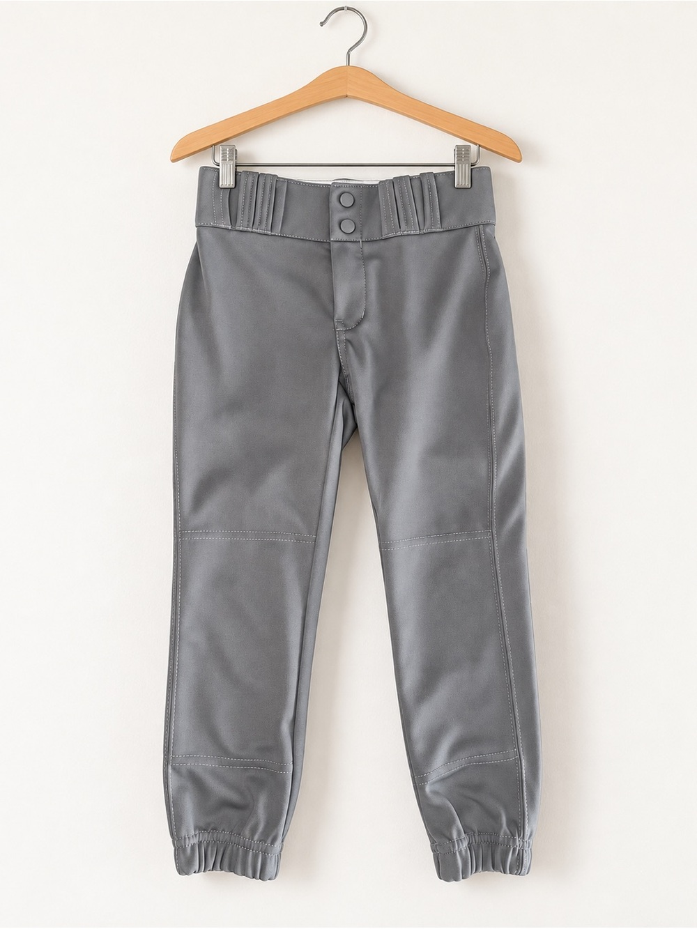 Girls Gray softball pants size youth small